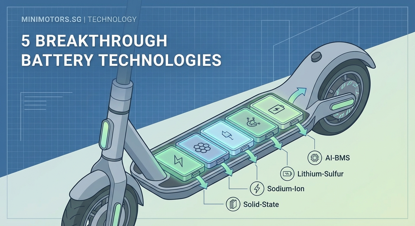 5 Breakthrough Battery Technologies That Will Change E-Scooters Forever - Illustration 3