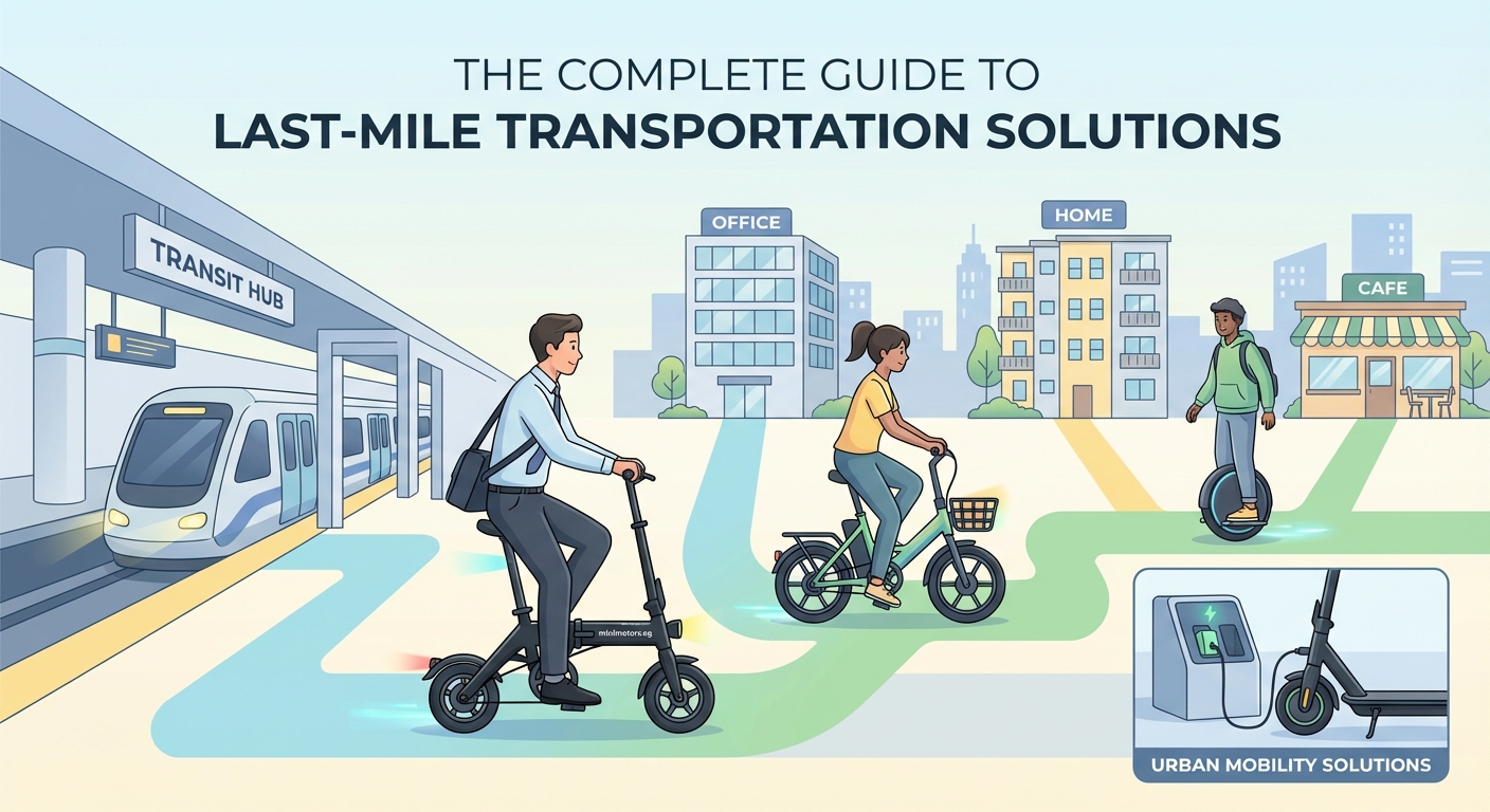 The Complete Guide to Last-Mile Transportation Solutions - Illustration 1