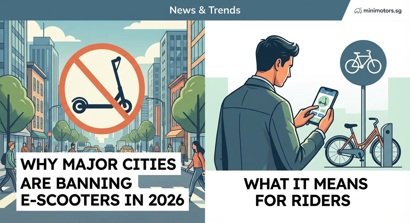 Why Major Cities Are Banning E-Scooters in 2026 and What It Means for Riders - Illustration 1