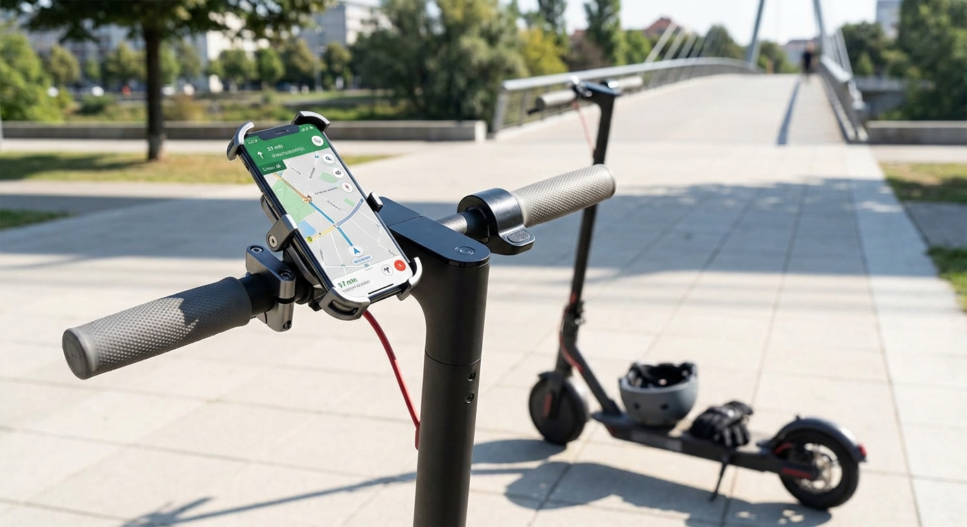 Best Phone Mounts for E-Scooters: Navigation Without the Risk