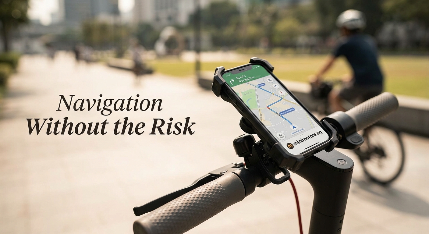 Best Phone Mounts for E-Scooters: Navigation Without the Risk — 1
