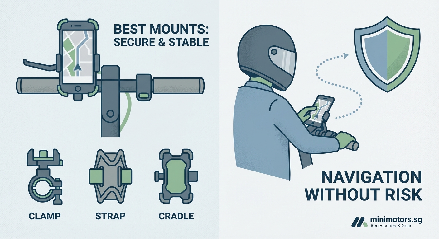Best Phone Mounts for E-Scooters: Navigation Without the Risk — 2