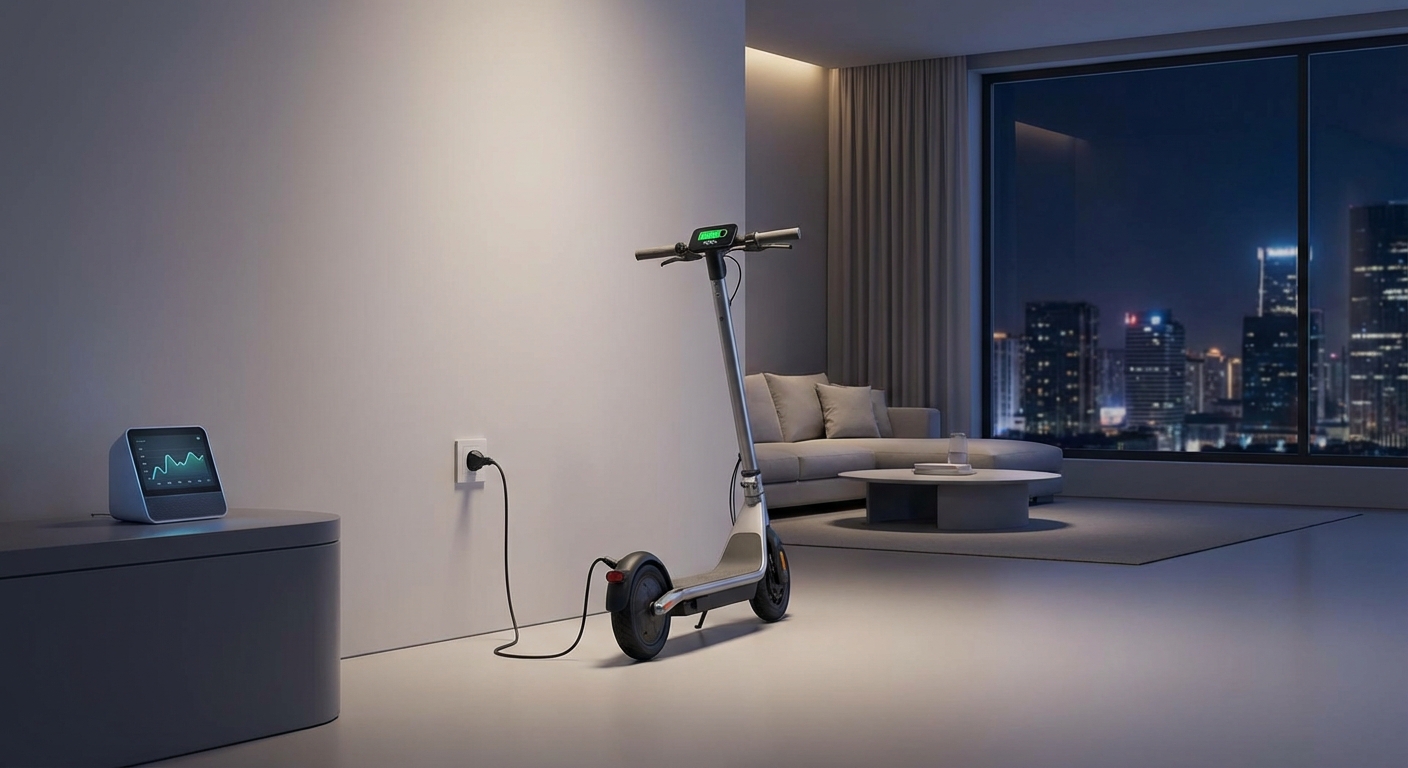 Can You Overcharge Your E-Scooter Battery? The Truth About Charging Overnight