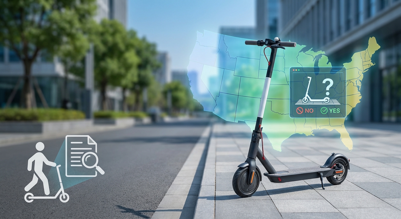 Can You Ride an E-Scooter on the Sidewalk? State-by-State Rules Explained