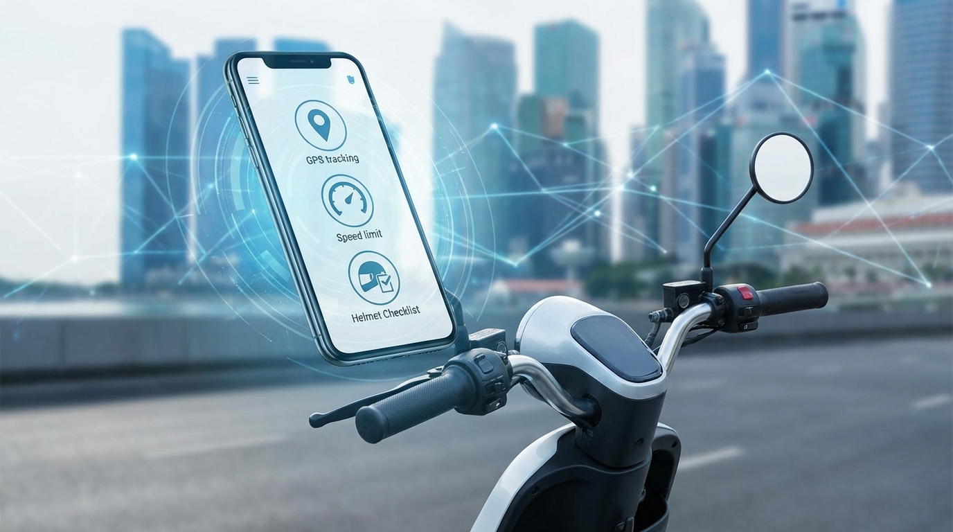 Do Smartphone Apps Really Make E-Scooters Safer? A Deep Dive Into Connected Features
