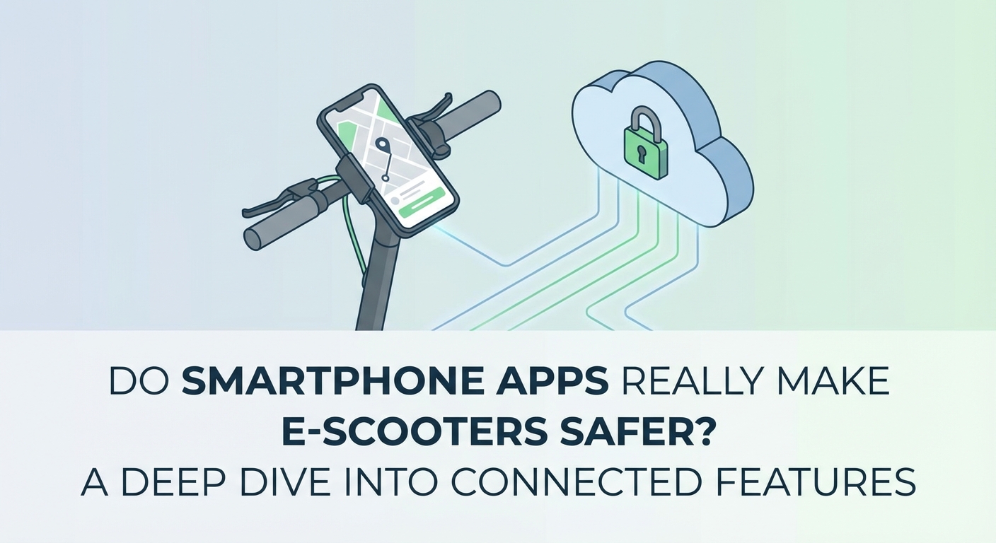 Do Smartphone Apps Really Make E-Scooters Safer? A Deep Dive Into Connected Features — 1