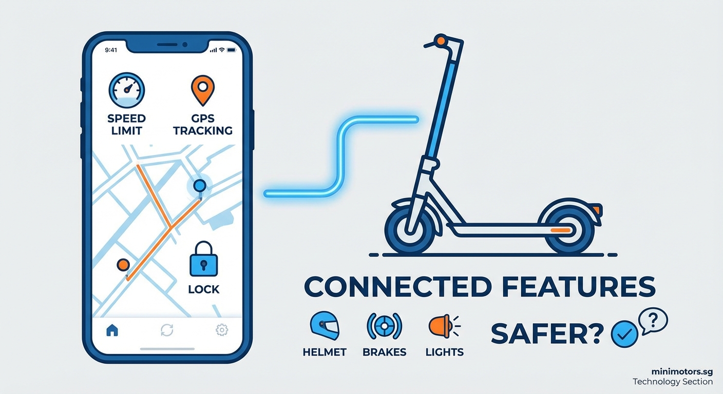 Do Smartphone Apps Really Make E-Scooters Safer? A Deep Dive Into Connected Features — 3