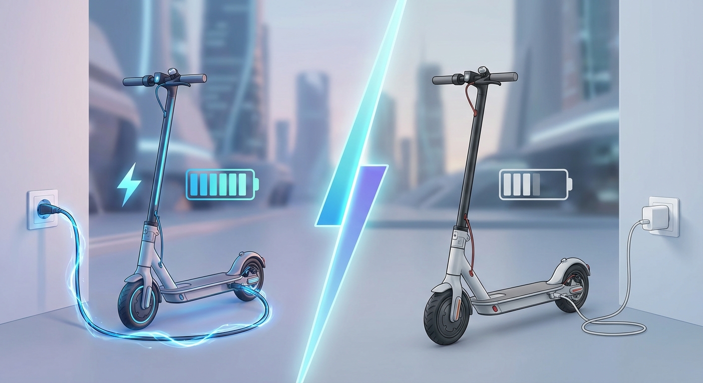 Fast Charging vs. Standard Charging: Which Is Better for Your E-Scooter?