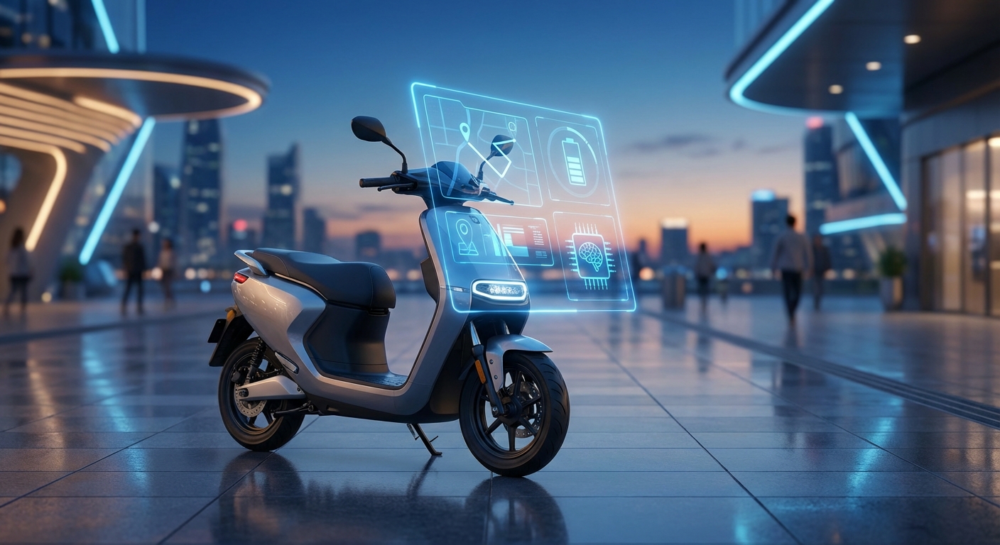 How AI-Powered Smart Features Are Transforming Modern E-Scooters
