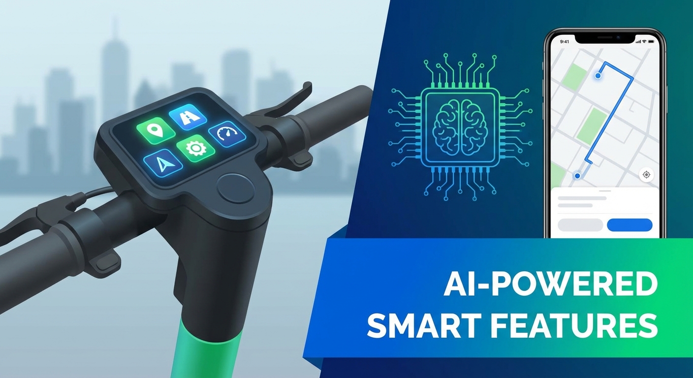 How AI-Powered Smart Features Are Transforming Modern E-Scooters — 1