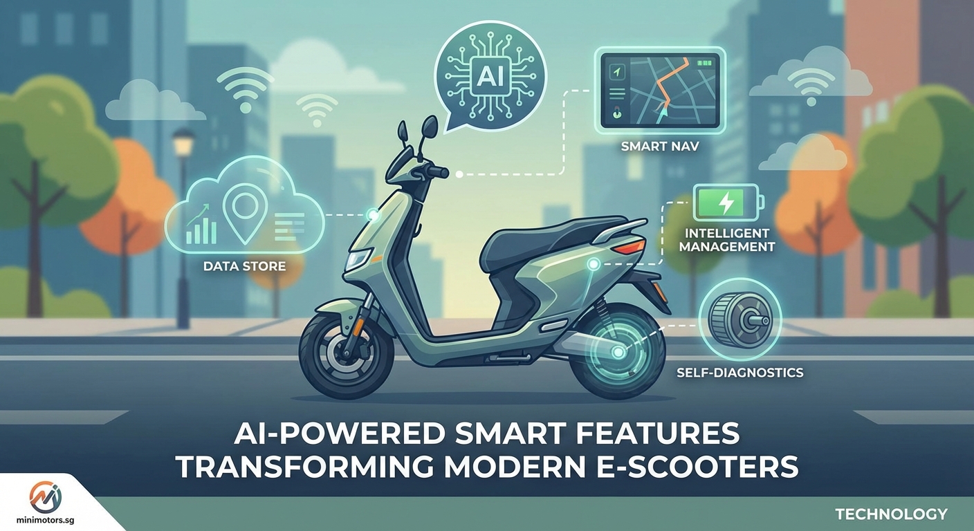 How AI-Powered Smart Features Are Transforming Modern E-Scooters — 2