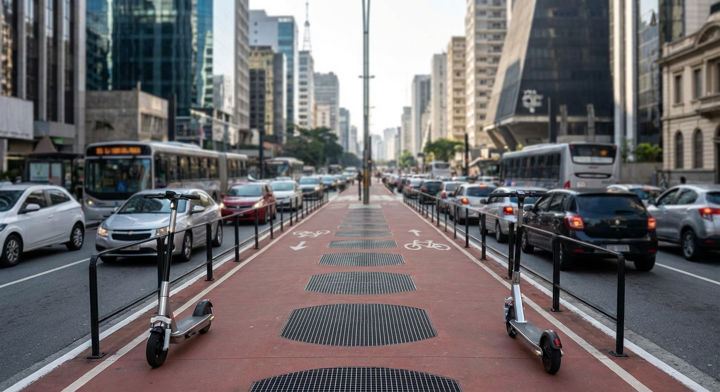 How E-Scooters Are Reducing Traffic Congestion in Major Cities