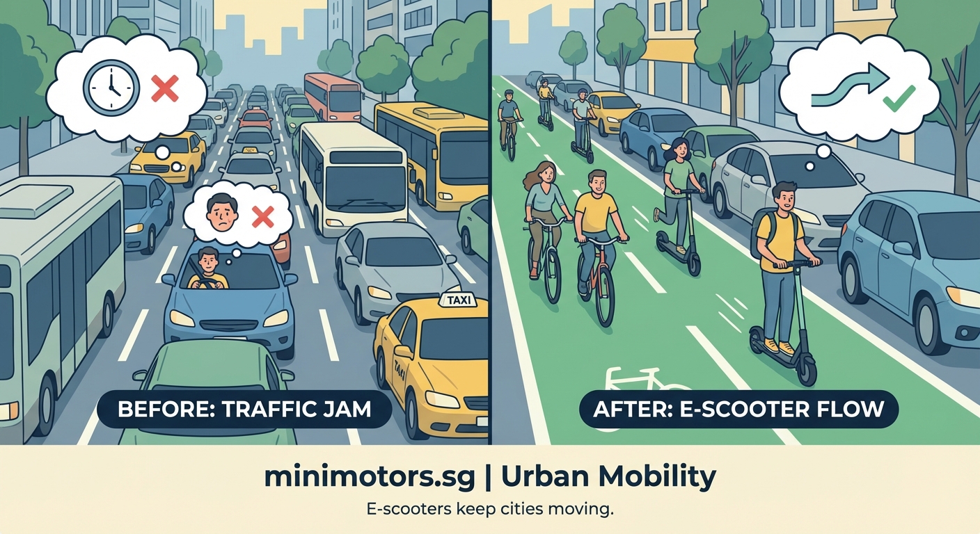 How E-Scooters Are Reducing Traffic Congestion in Major Cities — 2