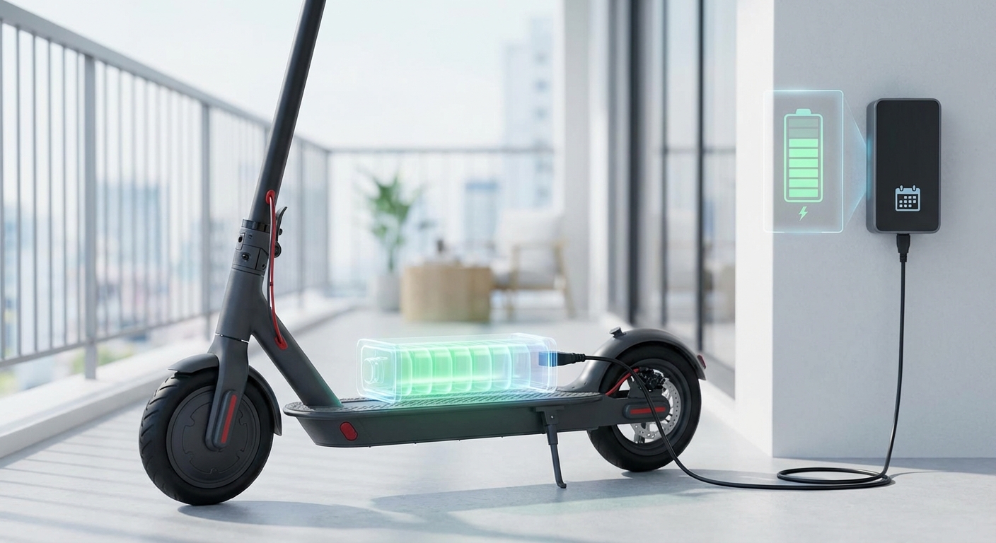 How Long Do E-Scooter Batteries Actually Last?