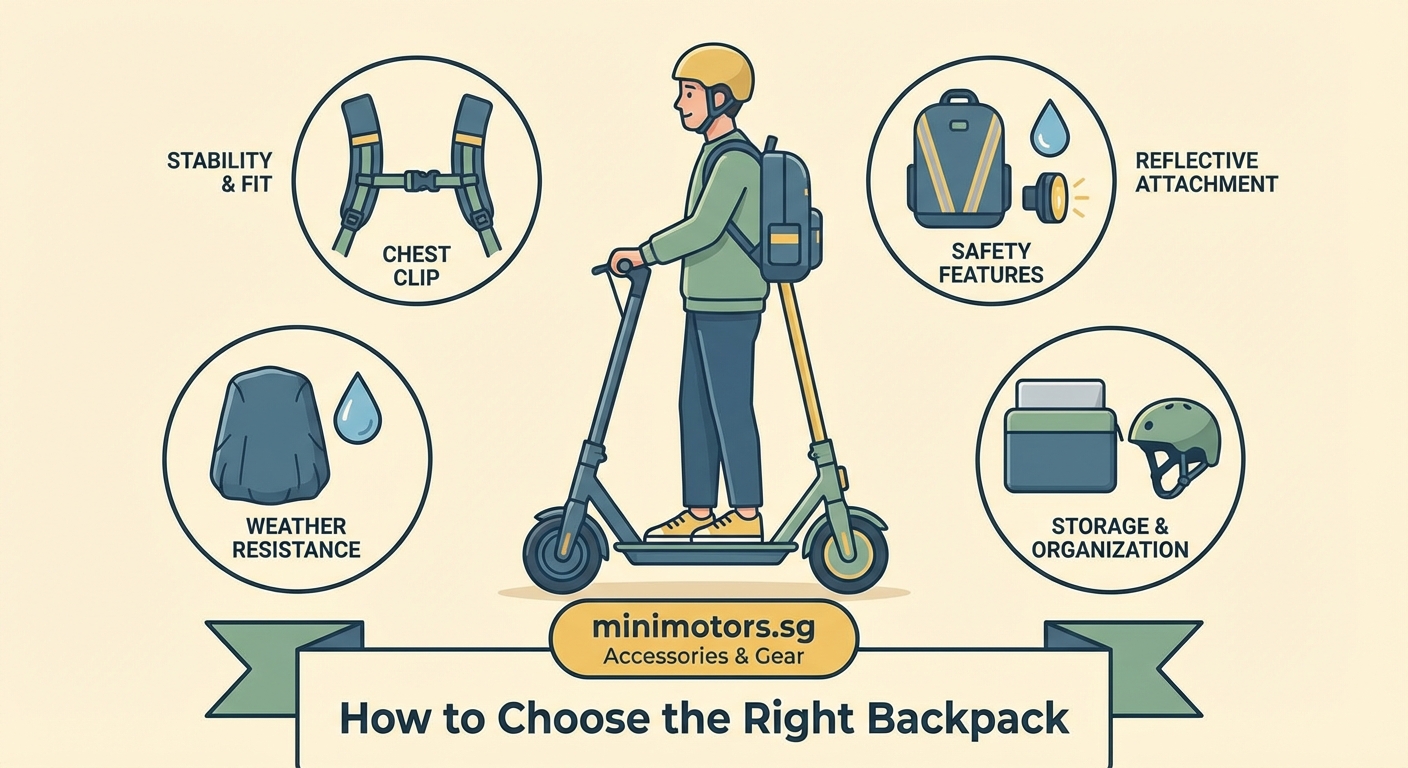 How to Choose the Right Backpack for E-Scooter Riding — 1