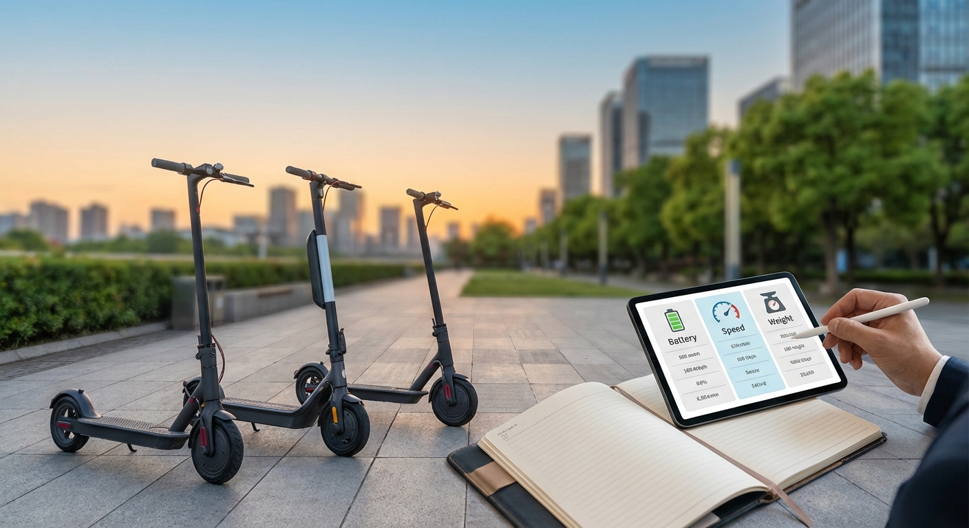 How to Choose Your First Electric Scooter: A Complete Beginner's Guide