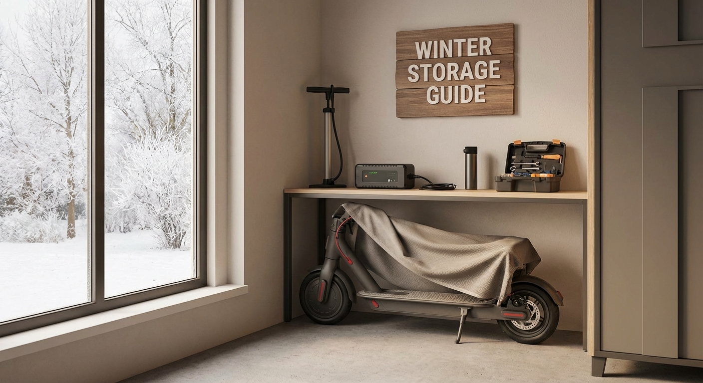 How to Properly Store Your Electric Scooter During Winter and Off-Season — 2