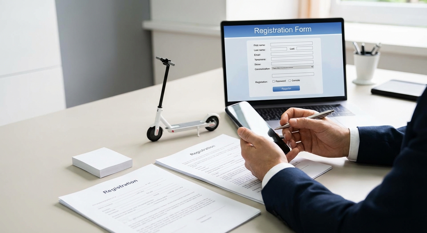 How to Register Your Electric Scooter: Complete Documentation Guide