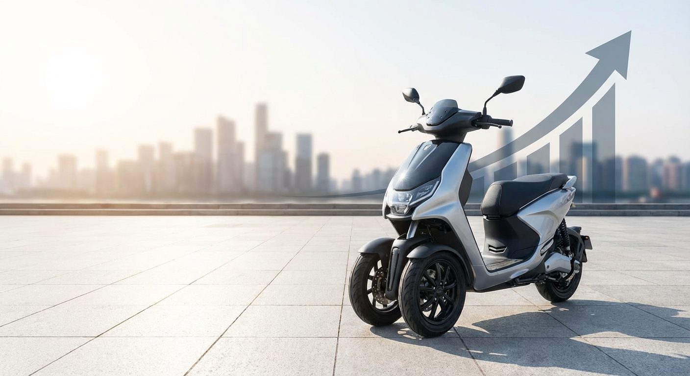 The Rise of Three-Wheeled E-Scooters: Why Stability Models Are Gaining Market Traction