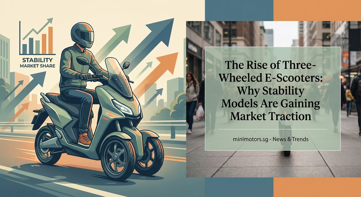 The Rise of Three-Wheeled E-Scooters: Why Stability Models Are Gaining Market Traction — 1