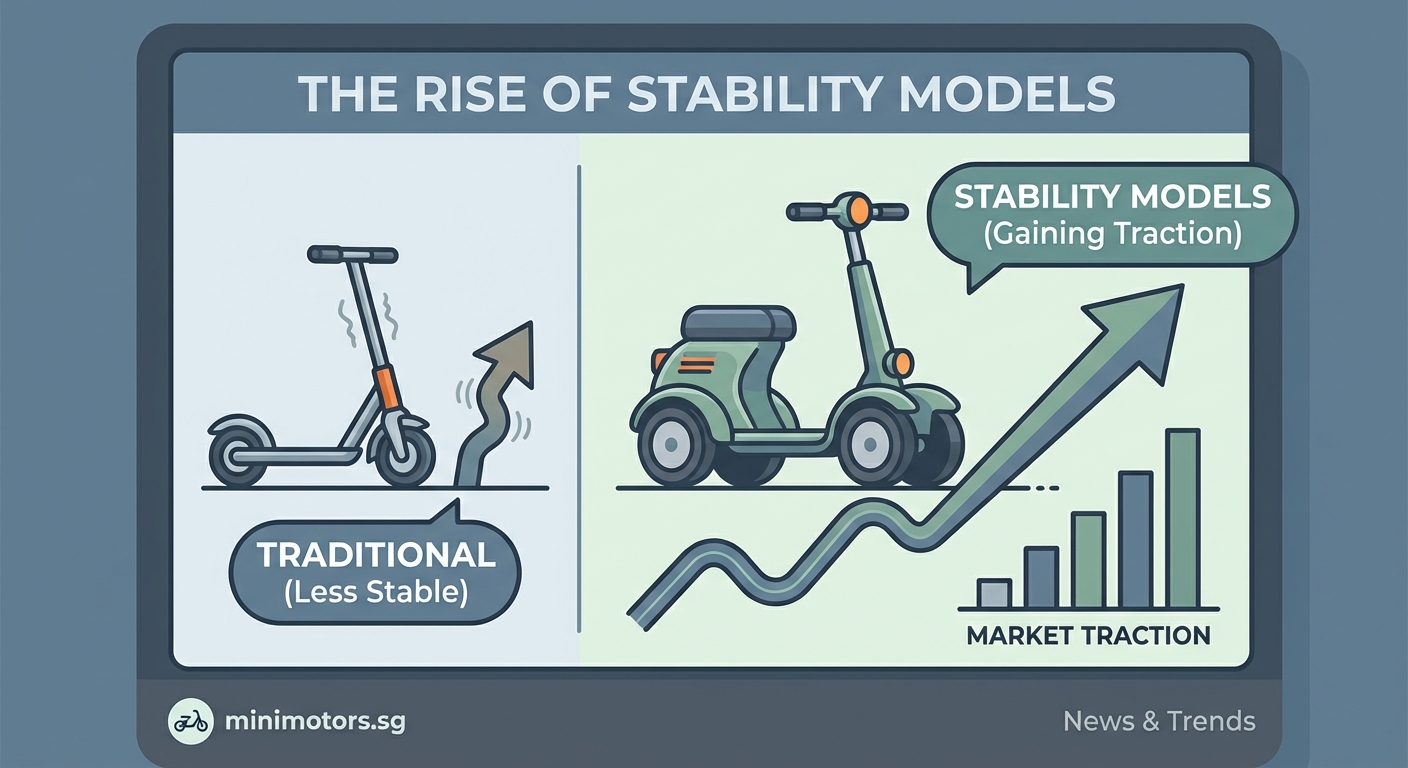 The Rise of Three-Wheeled E-Scooters: Why Stability Models Are Gaining Market Traction — 2