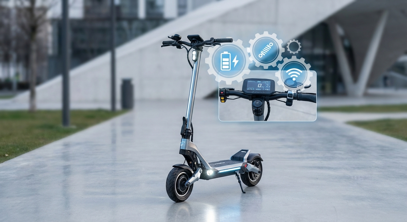 Top Features to Look for When Buying a Premium Electric Scooter