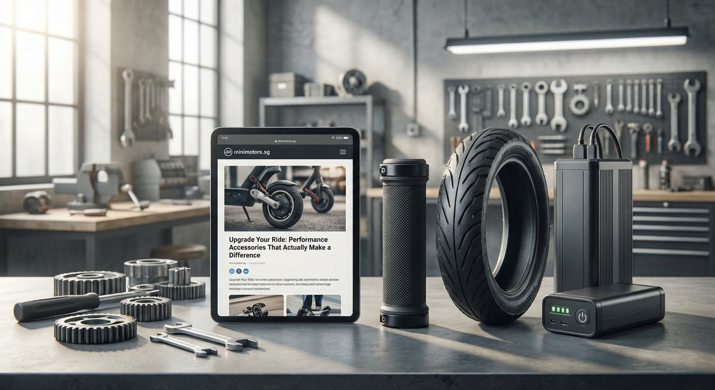 Upgrade Your Ride: Performance Accessories That Actually Make a Difference — 1