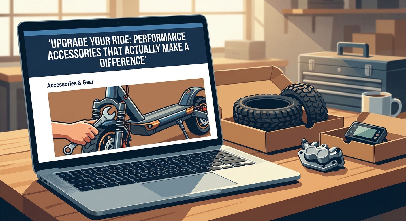 Upgrade Your Ride: Performance Accessories That Actually Make a Difference — 2