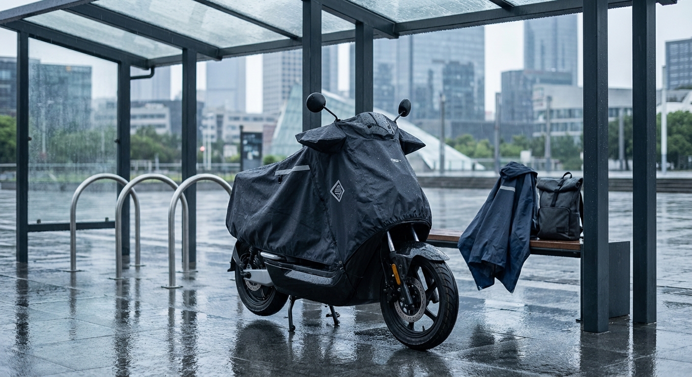 Waterproof Covers and Rain Gear: Keeping Your E-Scooter Dry