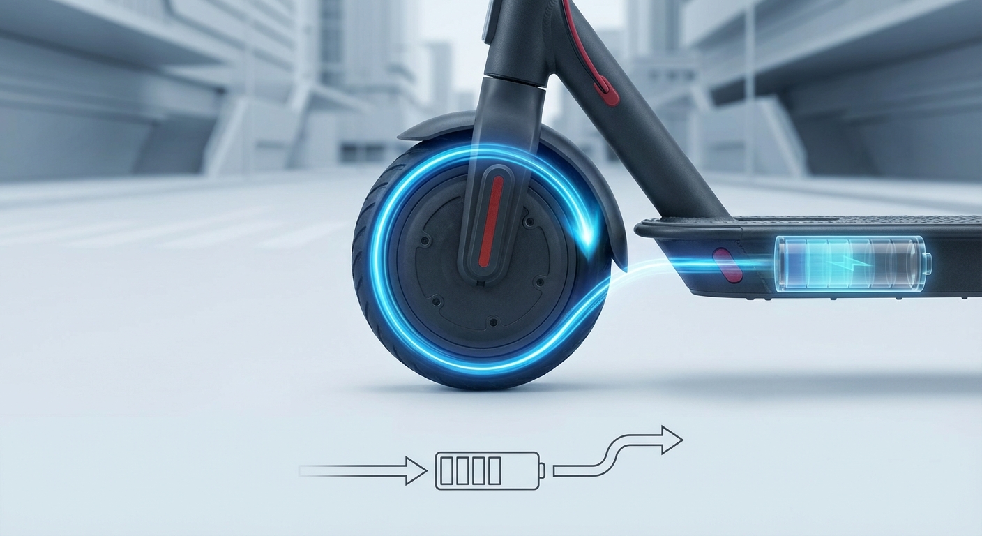 What Is Regenerative Braking and How Does It Extend Your E-Scooter's Range?