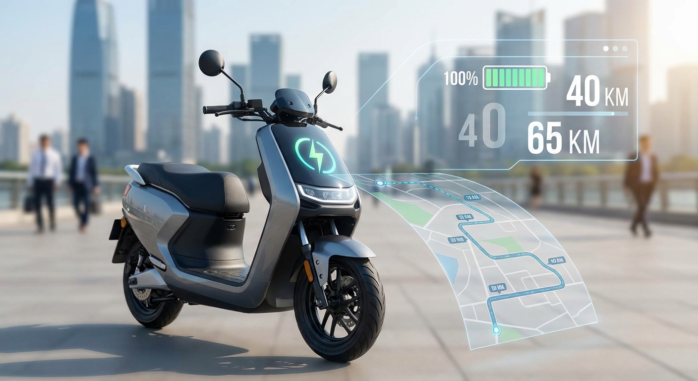 What Is the Average Range of an Electric Scooter on a Single Charge?