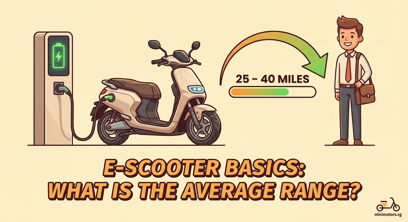 What Is the Average Range of an Electric Scooter on a Single Charge? — 1