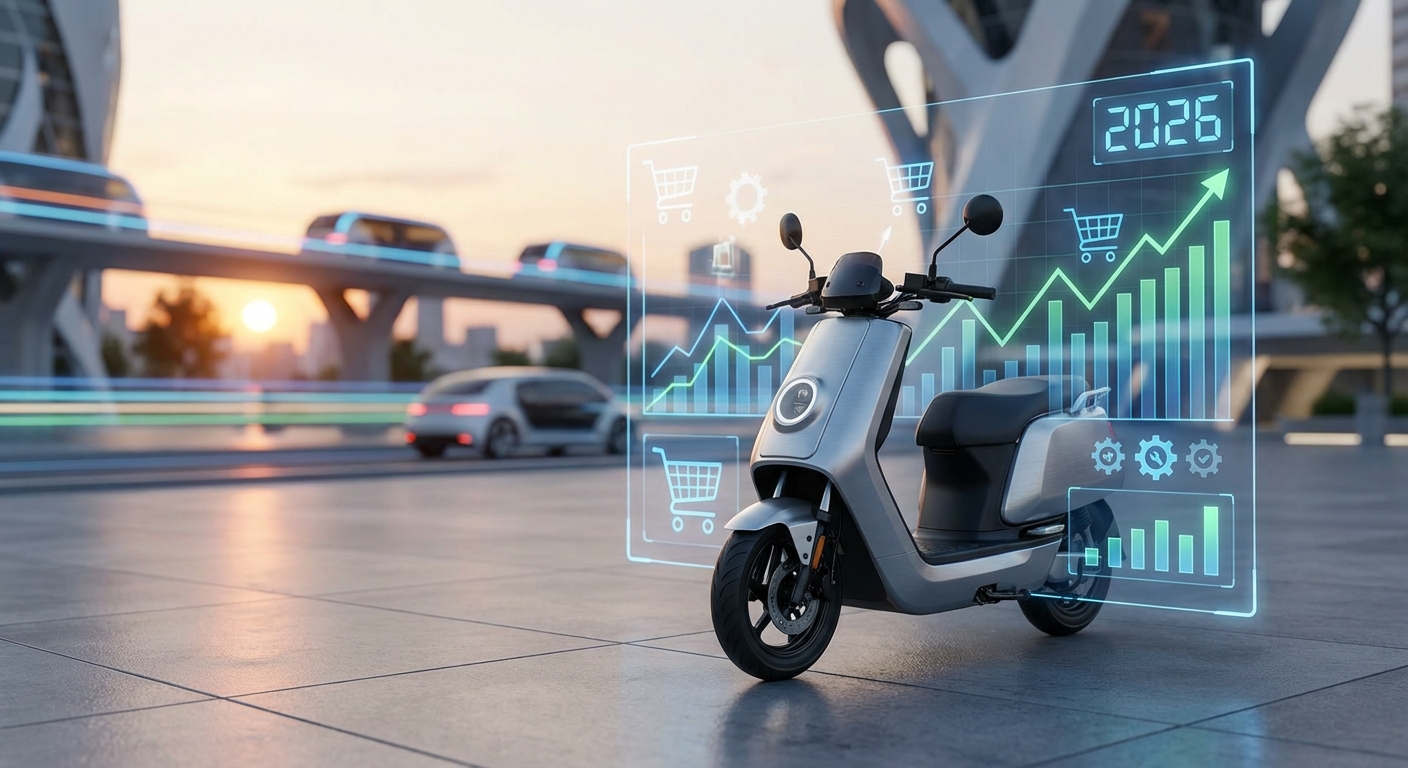 What the Latest E-Scooter Sales Data Reveals About Consumer Preferences in 2026
