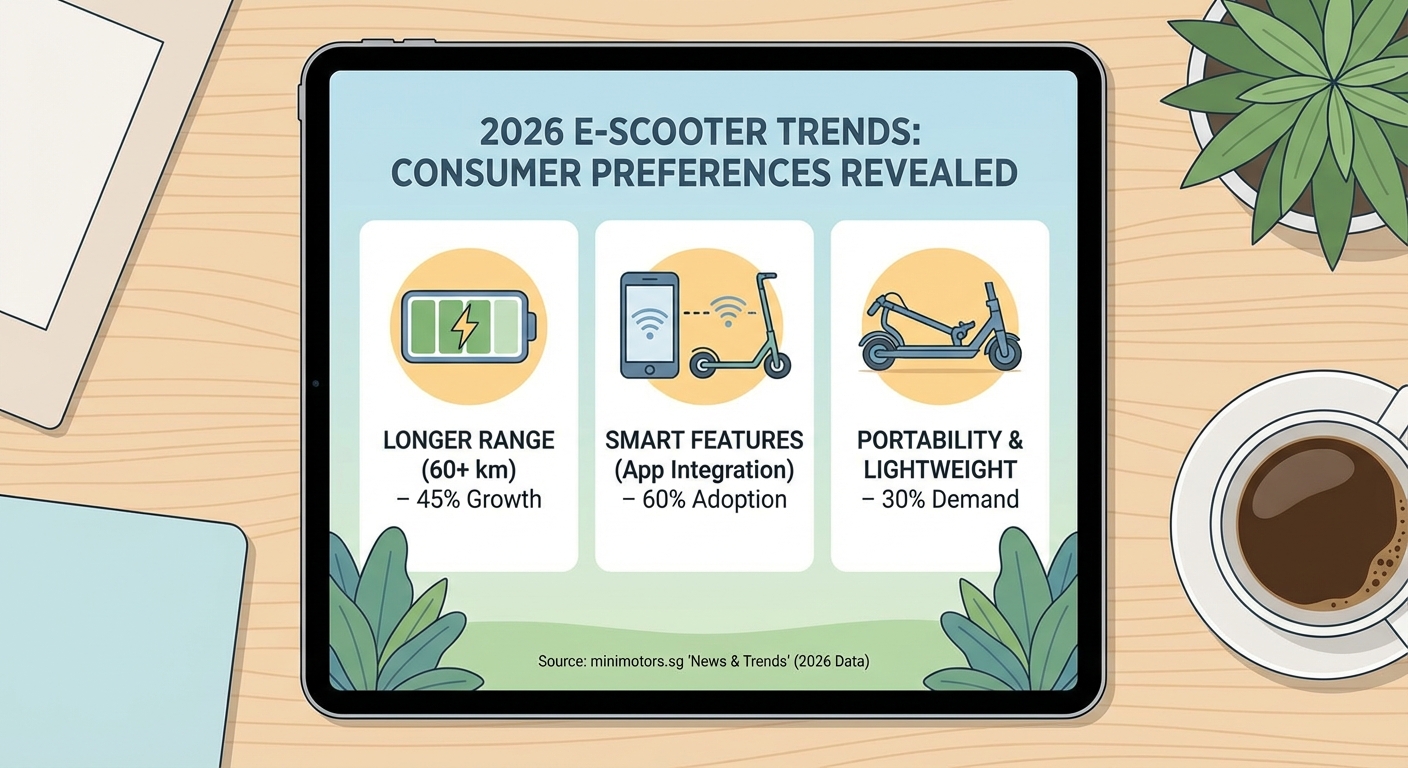 What the Latest E-Scooter Sales Data Reveals About Consumer Preferences in 2026 — 1