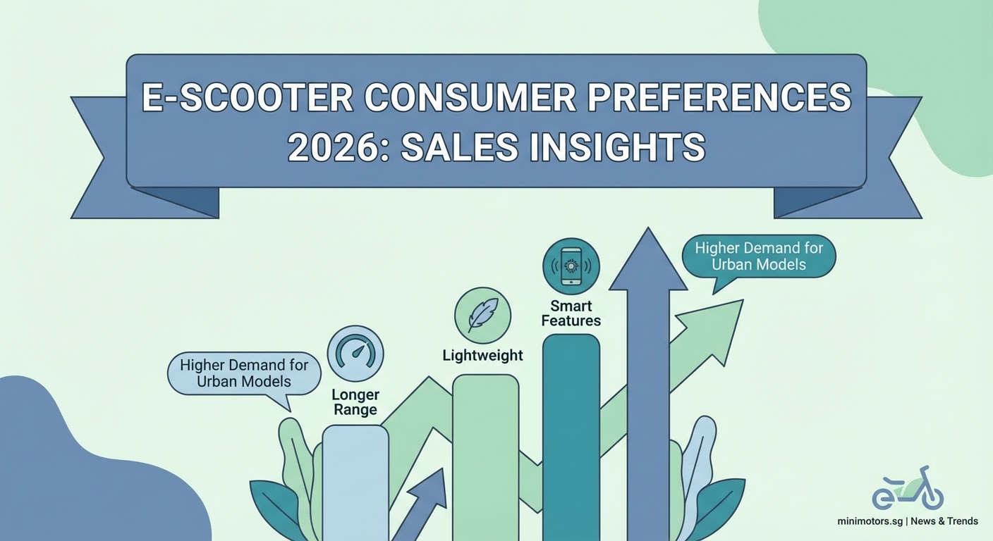 What the Latest E-Scooter Sales Data Reveals About Consumer Preferences in 2026 — 2
