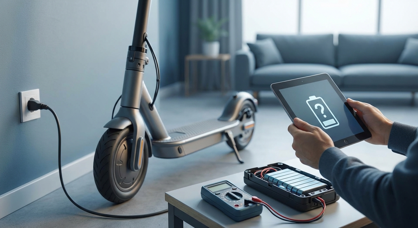 What to Do When Your E-Scooter Battery Won't Hold a Charge