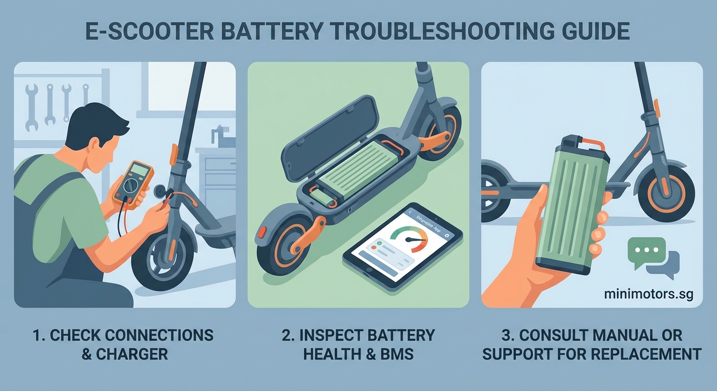 What to Do When Your E-Scooter Battery Won't Hold a Charge — 1