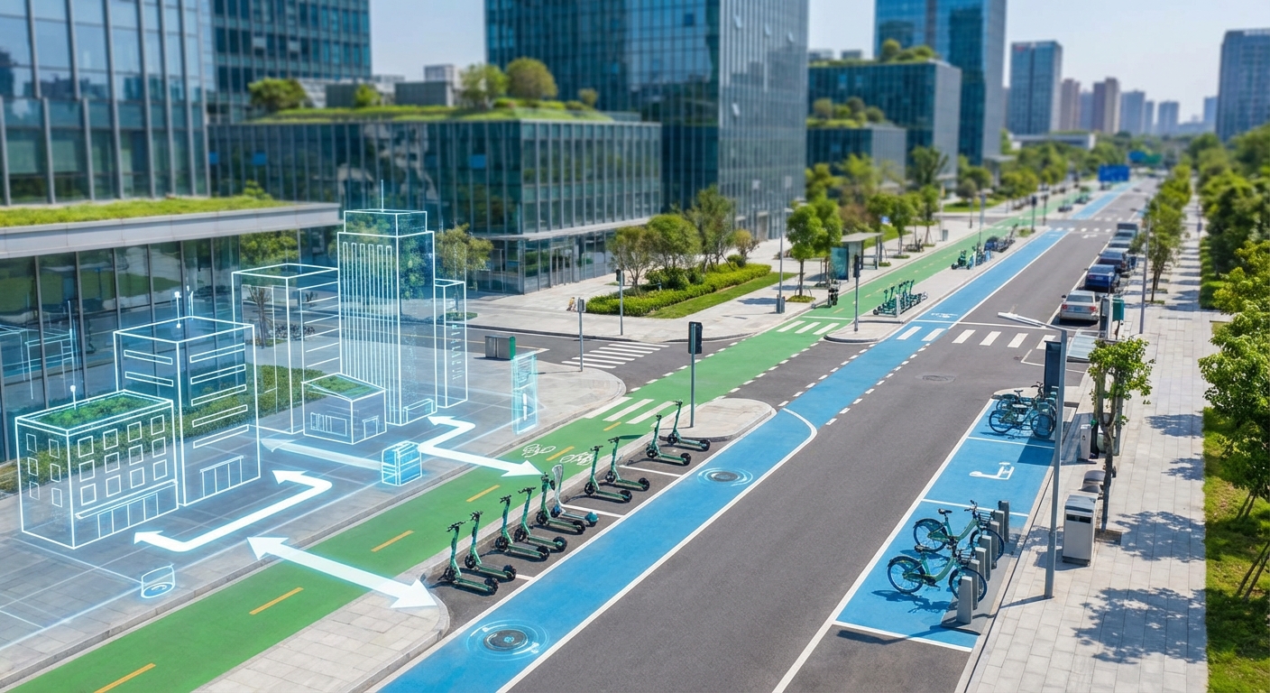 What Urban Planners Need to Know About Micro-Mobility Infrastructure