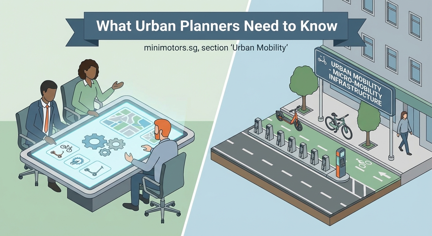 What Urban Planners Need to Know About Micro-Mobility Infrastructure — 1