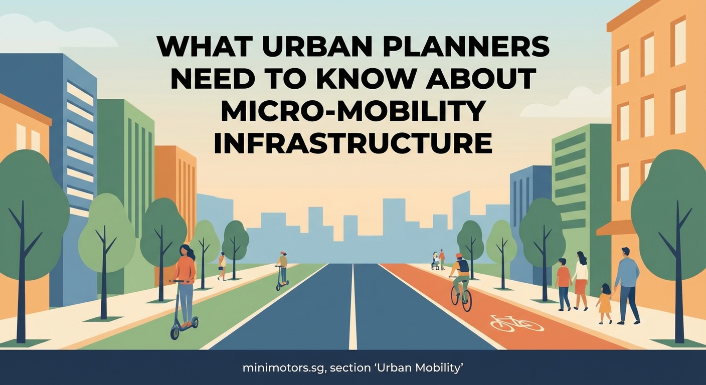 What Urban Planners Need to Know About Micro-Mobility Infrastructure — 2