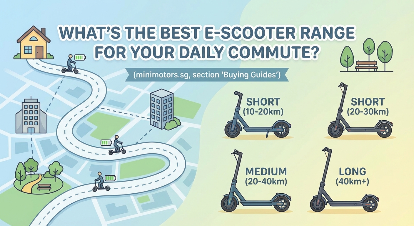 What's the Best E-Scooter Range for Your Daily Commute? — 1