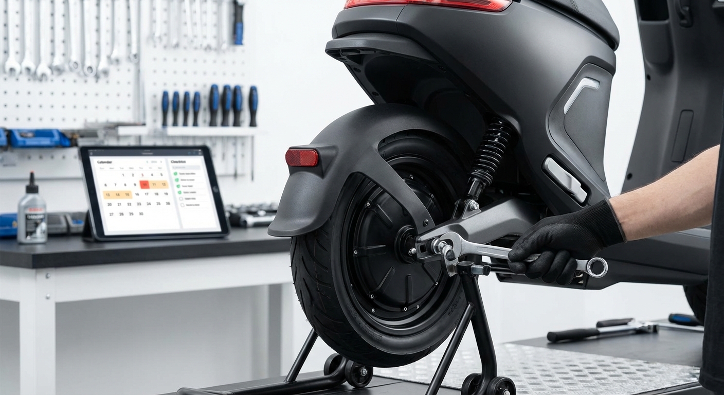When Should You Service Your E-Scooter? Essential Maintenance Intervals Explained
