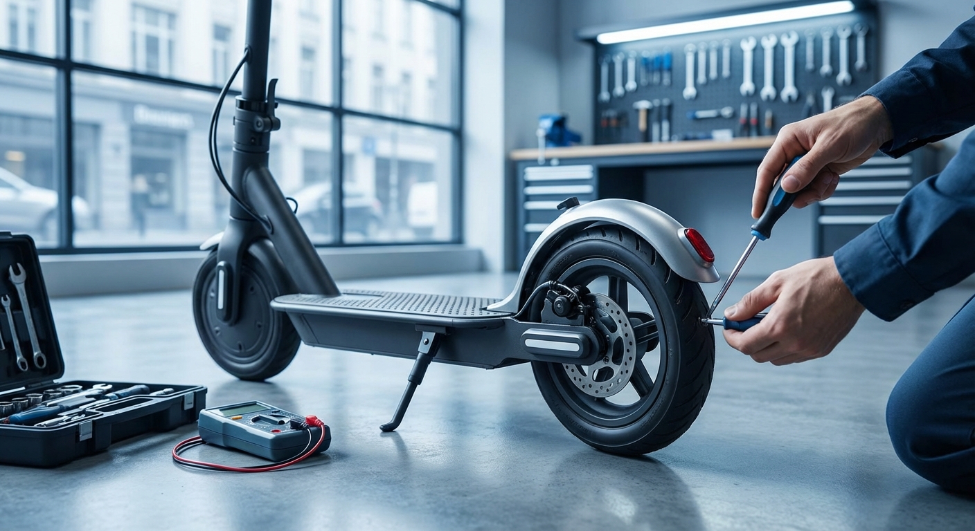 Why Is My Electric Scooter Making Noise? Troubleshooting Common Sounds