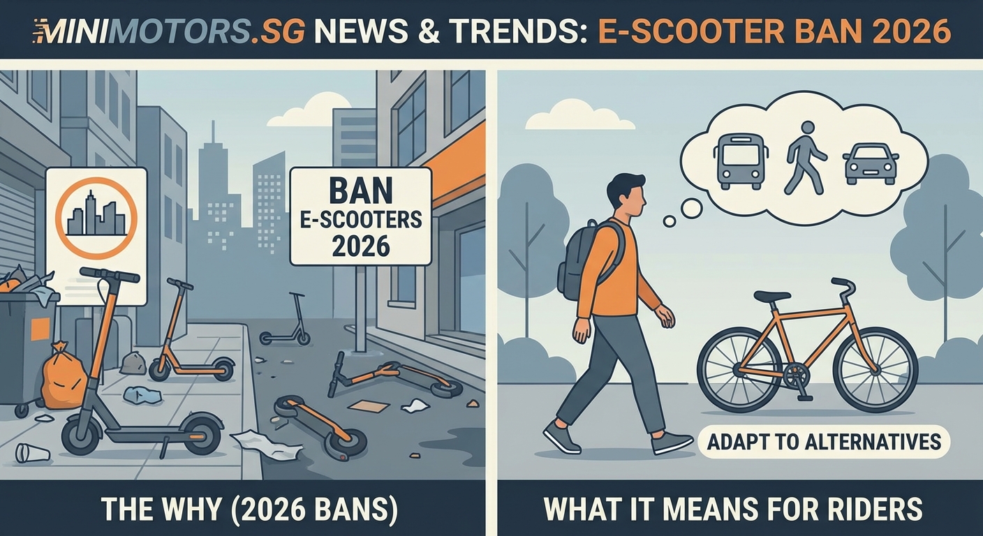 Why Major Cities Are Banning E-Scooters in 2026 and What It Means for Riders — 2