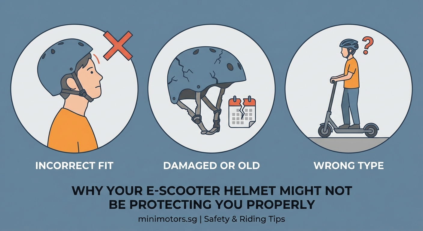 Why Your E-Scooter Helmet Might Not Be Protecting You Properly — 1