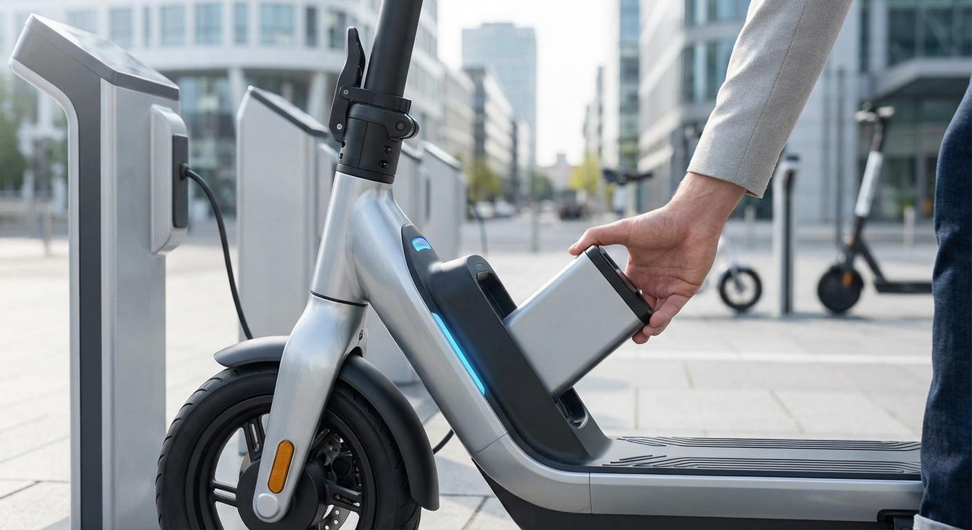 Are Swappable Batteries the Future of E-Scooter Convenience?