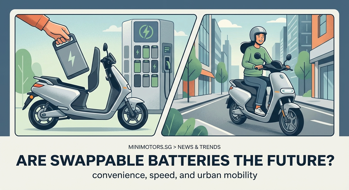 Are Swappable Batteries the Future of E-Scooter Convenience? — image 1