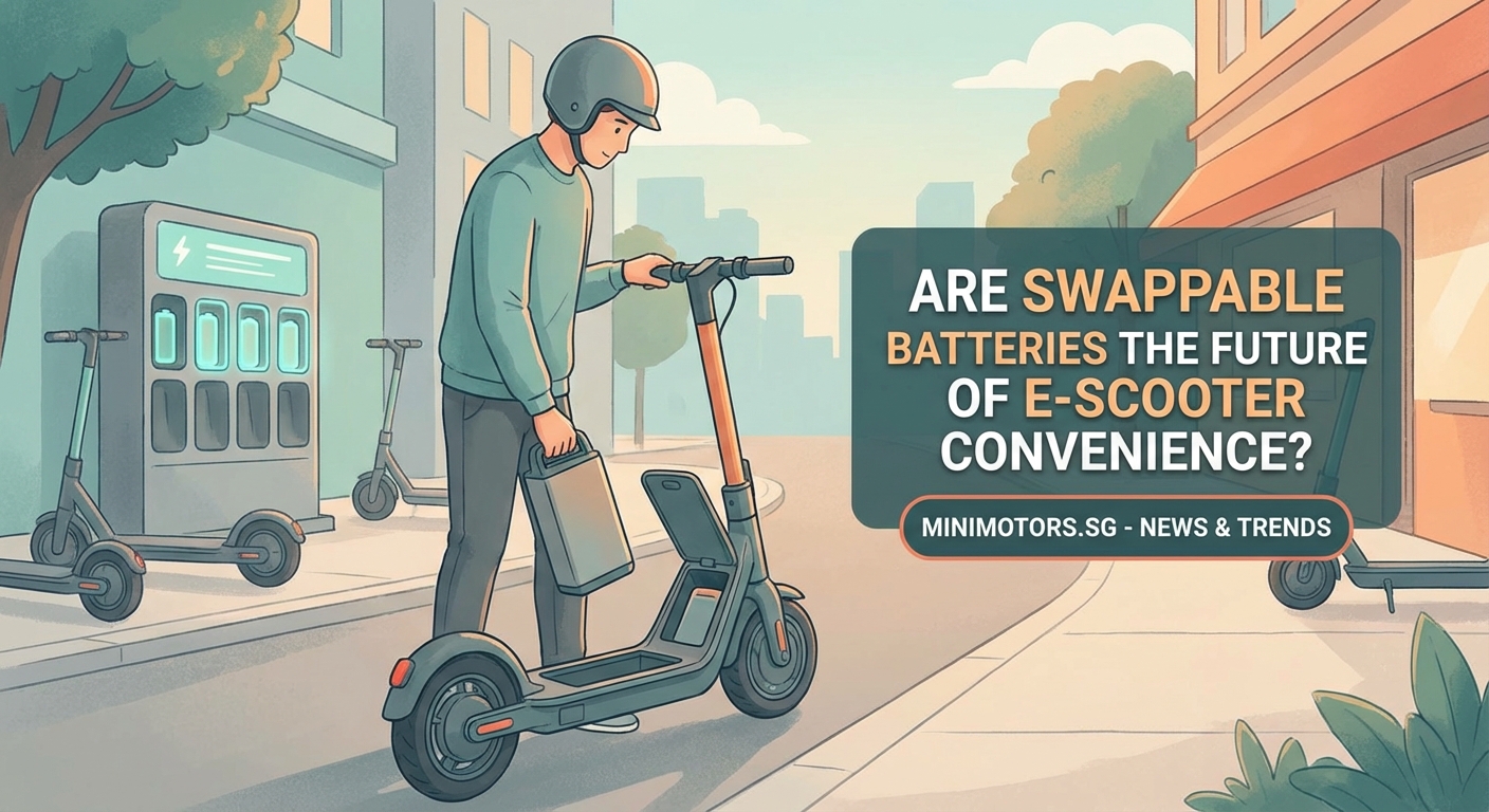 Are Swappable Batteries the Future of E-Scooter Convenience? — image 2