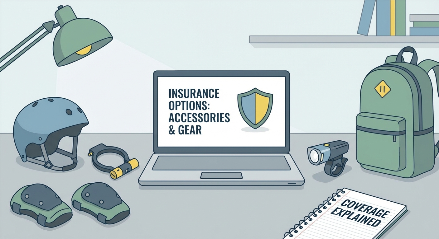 Do You Really Need E-Scooter Insurance? Coverage Options Explained - Illustration 2