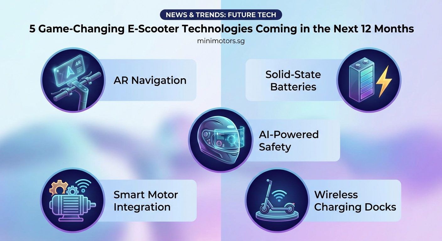 5 Game-Changing E-Scooter Technologies Coming in the Next 12 Months - Illustration 2